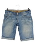 Vorschaubild 1 von Jeans Shorts Damen Gr. 48 Blau Used Look
