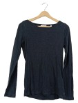 Vorschaubild 1 von Langarmshirt Schwarz Gr. 36 Basic