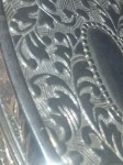 Vorschaubild 1 von Schmuckschatulle Oval Silber Florales Muster 12x8cm