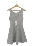 Vorschaubild 1 von Sommerkleid Gr. 38 Ringeloptik Reißverschluss Maritim