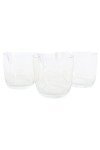 IKEA Teeglas Transparent 3er Set Glas Teetasse Trinkglas