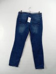 Vorschaubild 2 von Bootcut Jeans Herren Blau Gr. W32/48/M Baumwolle Uni Casual Alltag