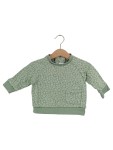 Vorschaubild 1 von Sweatshirt Blumenmuster Gr. 62 Hellgrün