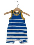 Vorschaubild 1 von Baby Body Gr. 60 Blau Weiß Gestreift