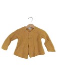 Vorschaubild 1 von Strickjacke Gr. 67 Senfgelb Knöpfe