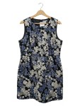 Vorschaubild 1 von Cocktailkleid Blumenmuster Gr. 44 elegant festlich