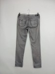 Vorschaubild 2 von Damen Skinny Jeans Grau Used Look Gr. 42