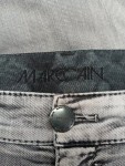 Vorschaubild 3 von Damen Skinny Jeans Grau Used Look Gr. 42
