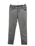 Vorschaubild 1 von Damen Skinny Jeans Grau Used Look Gr. 42