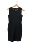 Vorschaubild 1 von Etuikleid Gr. 36 Schwarz Spitze Elegant Party