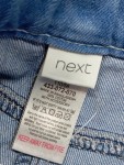 Vorschaubild 3 von Jeans Shorts Gr. 110 Blau Denim Kinder