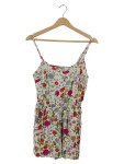 Vorschaubild 1 von Jumpsuit Gr. 38 Blumenmuster Spaghettiträger Viskose