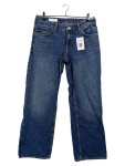 Vorschaubild 1 von Jeans Straight Leg Dunkelblau Denim Größe 40