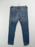 Vorschaubild 2 von Jeans Slim Fit Herren Blau Gr. W34/48/M Baumwolle Polyester Elasthan Uni