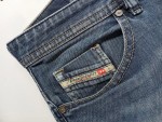 Vorschaubild 3 von Jeans Slim Fit Herren Blau Gr. W34/48/M Baumwolle Polyester Elasthan Uni