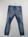 Vorschaubild 2 von Jeans Straight Leg Damen Blau Gr. W28/36/S Baumwolle Elasthan Uni Casual