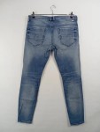 Vorschaubild 2 von Jeans Straight Leg Damen Blau Gr. W28/36/S Baumwolle Elasthan Uni Casual