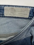 Vorschaubild 3 von Jeans Straight Leg Damen Blau Gr. W28/36/S Baumwolle Elasthan Uni Casual
