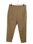 Vorschaubild 1 von Stoffhose Damen Beige Gr. W31/40/L Baumwolle Casual Alltag Knopf L28