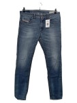 Vorschaubild 1 von Jeans Slim Fit Herren Blau Gr. W34/48/M Baumwolle Polyester Elasthan Uni