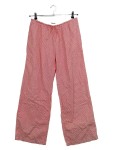 Vorschaubild 1 von Stoffhose gestreift rot weiß Gr. 36 Kordelzug