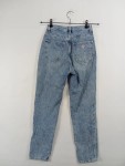 Vorschaubild 2 von Jeans Straight Leg W24 Vintage Acid Wash Rosen
