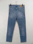 Vorschaubild 2 von Ripped Jeans Herren Blau Gr. W30/46/S Baumwolle Elasthan Uni Casual 40 cm