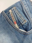 Vorschaubild 3 von Ripped Jeans Herren Blau Gr. W30/46/S Baumwolle Elasthan Uni Casual 40 cm