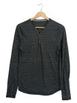 Vorschaubild 1 von Langarmshirt Damen Gr. 36 meliert grau