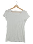 Vorschaubild 1 von T-Shirt Herren Gr. 50 Weiß Basic Rundhals