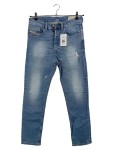 Vorschaubild 1 von Ripped Jeans Herren Blau Gr. W30/46/S Baumwolle Elasthan Uni Casual 40 cm