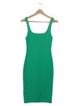 Vorschaubild 1 von Sommerkleid Tanktop Grün Größe 36