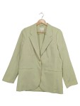 Vorschaubild 1 von Blazer Gr. 34 hellgrün elegant Knopf