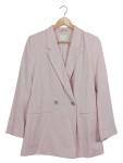 Vorschaubild 1 von Blazer Rosa Zweireiher Damen Gr. 34