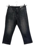 Vorschaubild 1 von Herren Jeans Slim Fit W36 Schwarz Used Look Denim