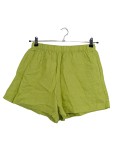 Vorschaubild 1 von Damen Shorts Leinen Größe 36 Grün Casual