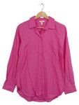 Vorschaubild 1 von Hemdbluse Gr. 36 Pink Langarm Klassisch Hemdkragen
