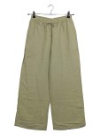 Vorschaubild 1 von Stoffhose Damen Gr. 36 Beige Leinen Viskose Sommerhose