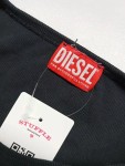 Vorschaubild 3 von Langarmshirt Damen Schwarz Gr. 40/L Baumwolle Elasthan Uni Basic Freizeit