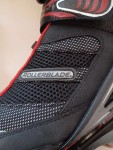 Vorschaubild 3 von Inlineskates Herren Größe 42.5 Schwarz Rot ABEC 5 Composite