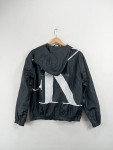 Vorschaubild 2 von Windjacke Gr. 36 Schwarz Kapuze