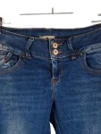 Vorschaubild 4 von Molly Damen Jeans Skinny Fit W28 L30 Blau
