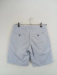 Vorschaubild 2 von Shorts Herren Blau Gr. W33/50/L Baumwolle Uni Casual Freizeit