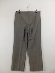 Vorschaubild 2 von Anzughose Herren Gr. W34/36/S Grau Wolle Uni Business Knopf 43 cm L30