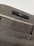Vorschaubild 3 von Anzughose Herren Gr. W34/36/S Grau Wolle Uni Business Knopf 43 cm L30
