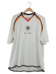 Vorschaubild 1 von Deutschland Fußball Trikot Gr. 54 Weiß Retro Vintage