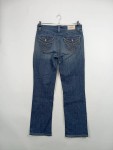 Vorschaubild 2 von Niki Bootcut Jeans Damen Gr. 42 Blau