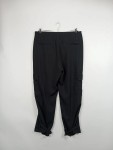 Vorschaubild 2 von Schwarze Cargo Hose Damen Gr. 44 Polyester