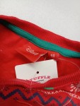 Vorschaubild 3 von Mickey Mouse Weihnachtspullover rot Gr. 98