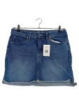 Vorschaubild 1 von Jeansrock Denim Minirock Blau Gr. 42 Damen